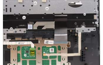 Lenovo 5CB1J09596 C-Cover with keyboard,German,Black,RGB Backlight