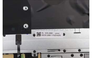 Lenovo 5CB1J09661 COVER Upper Case ASM_NORDIC W 21AS AG