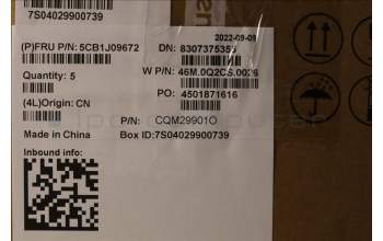 Lenovo 5CB1J09672 COVER Upper Case ASM_ENG W 21AS AG