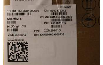 Lenovo 5CB1J09676 COVER Upper Case ASM_BEL W 21AS AG