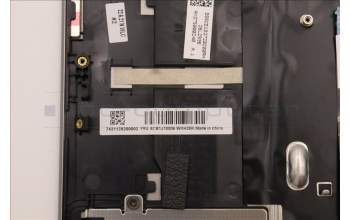 Lenovo 5CB1J10006 COVER Upper Case ASM_GRE C 21DM BLKB N