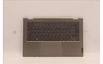 Lenovo 5CB1J10032 COVER UpperCaseASM_CZE/SLK C21DM BLKB N