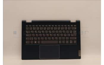 Lenovo 5CB1J10064 C-Cover with keyboard,Czech Slovakian,Abyss Blue,Backlight