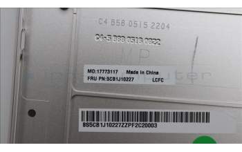 Lenovo 5CB1J10227 COVER Upper Case ASM_FRA/ENG L82T0