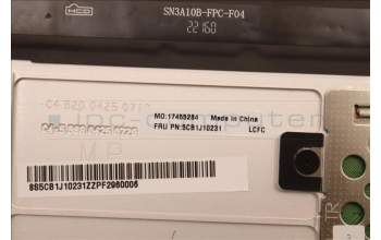 Lenovo 5CB1J10231 COVER Upper Case ASM_HBW L82T0