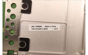 Lenovo 5CB1J10236 COVER Upper Case ASM_JPN L82T0