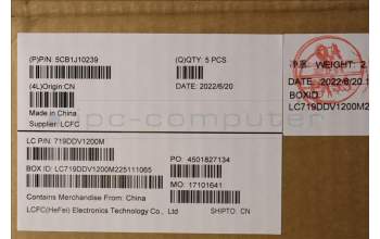 Lenovo 5CB1J10239 COVER Upper Case ASM_NORDIC L82T0