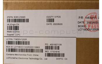 Lenovo 5CB1J10243 COVER Upper Case ASM_SPA L82T0