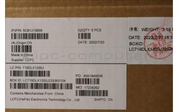 Lenovo 5CB1J10609 COVER Upper Case ASM_LA SPAL21EJFPBLMGR