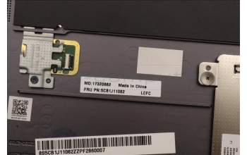 Lenovo 5CB1J11062 COVER Upper Case ASM_GER L82QF FPSG