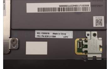 Lenovo 5CB1J11064 COVER Upper Case ASM_NORDIC L82QF FPSG