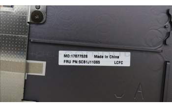 Lenovo 5CB1J11065 COVER Upper Case ASM_POR L82QF FPSG