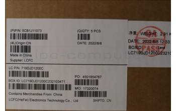 Lenovo 5CB1J11073 COVER Upper Case ASM_UKE L82QF FPSG