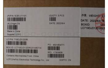 Lenovo 5CB1J11101 COVER Upper Case ASM_SWS L82QF NFPSB