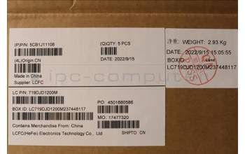 Lenovo 5CB1J11106 COVER Upper Case ASM_EURO ENG L82QFNFPSB