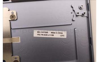 Lenovo 5CB1J11106 COVER Upper Case ASM_EURO ENG L82QFNFPSB