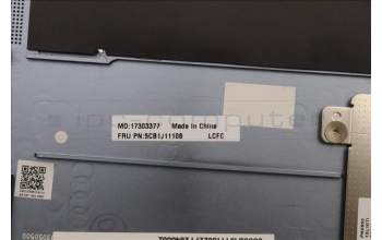 Lenovo 5CB1J11108 COVER Upper Case ASM_CZE/SLK L82QF NFPSB