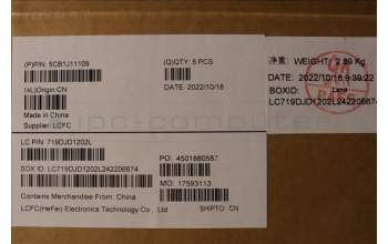 Lenovo 5CB1J11109 COVER Upper Case ASM_BUL L82QF NFPSB
