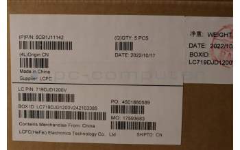 Lenovo 5CB1J11142 COVER Upper Case ASM_BUL L82QF NFPSG