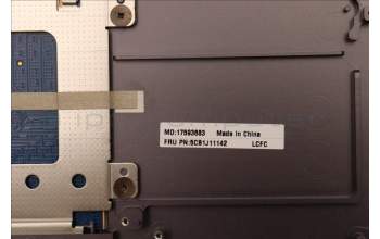 Lenovo 5CB1J11142 COVER Upper Case ASM_BUL L82QF NFPSG