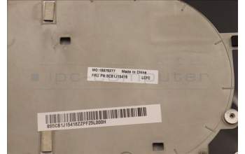 Lenovo 5CB1J15416 COVER ROC-1.0_JT6C1_CCOV_WW_SUB_ASSY_BK