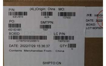 Lenovo 5CB1J18110 COVER P16 ASSY ME KITS HINGE CAP