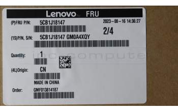 Lenovo 5CB1J18147 COVER FRU CvrD_AL_WWAN_5G_EP_ASSY JX3C5