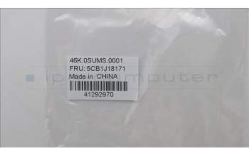 Lenovo 5CB1J18171 COVER FRU COVER Hinge CAP L+R 100W GEN4