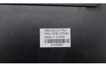 Lenovo 5CB1J18189 FRU A COVER ASM RGB WL+WW Talos2.0