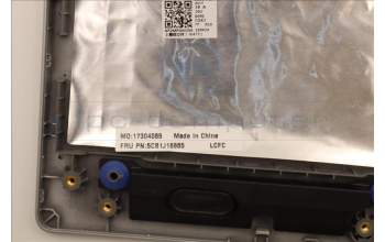 Lenovo 5CB1J18865 COVER Upper Case ASM_ENG L82TW DIS