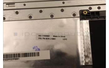 Lenovo 5CB1J18961 COVER Upper Case ASM_GRE L82V7 FPGY
