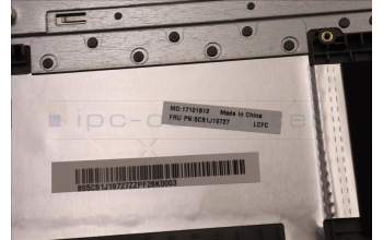 Lenovo 5CB1J19727 COVER Upper Case ASM_ENG L82V7 NFPGY