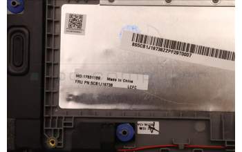 Lenovo 5CB1J19738 C-Abdeckung mit Tastatur, Russisch, Grau, Ohne_Fingerabdruckscanner