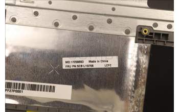 Lenovo 5CB1J19756 COVER Upper Case ASM_GRE L82V7 NFPGY