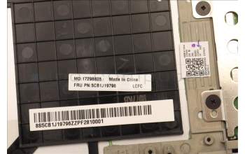 Lenovo 5CB1J19796 COVER Upper Case ASM_FRA L82UT CG