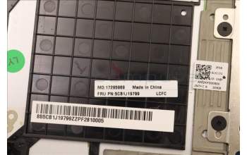 Lenovo 5CB1J19799 COVER Upper Case ASM_GER L82UT CG