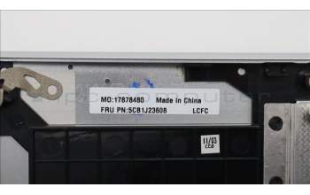 Lenovo 5CB1J23608 COVER Upper Case ASM_POR L82UT CG