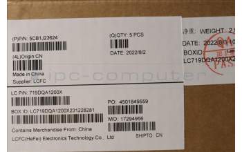 Lenovo 5CB1J23624 COVER Upper Case ASM_UKE L82UT CG