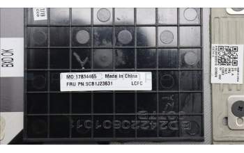 Lenovo 5CB1J23631 COVER Upper Case ASM_ARA L82UT SG