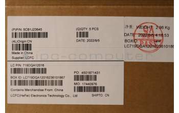 Lenovo 5CB1J23645 COVER Upper Case ASM_FRA L82UT SG