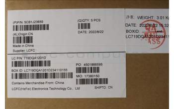 Lenovo 5CB1J23659 COVER Upper Case ASM_HUN L82UT SG