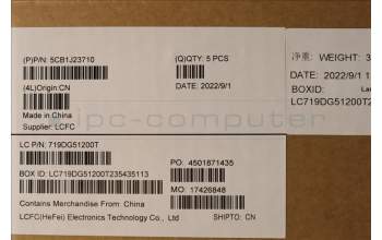 Lenovo 5CB1J23710 COVER Upper Case ASM_ARA L21EK MGR