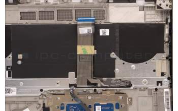 Lenovo 5CB1J23715 C-Cover with keyboard, Czech/Slovakian, Mineral Grey