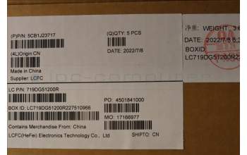 Lenovo 5CB1J23717 COVER Upper Case ASM_ENG (5CB1J23717)