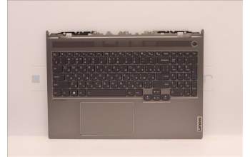 Lenovo 5CB1J23749 C-Abdeckung mit Tastatur, Russisch, Mineralgrau