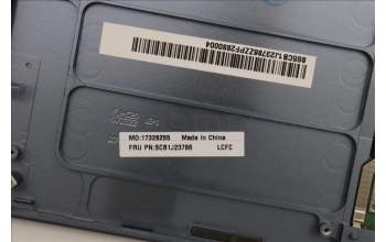 Lenovo 5CB1J23786 COVER Upper Case ASM_FRA L82TK_DT