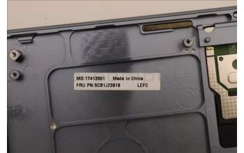 Lenovo 5CB1J23819 COVER Upper Case ASM_POR L82TK_DT