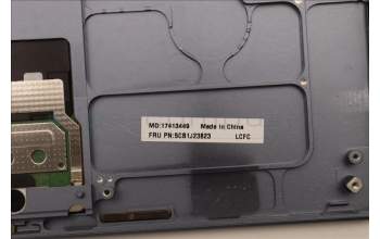 Lenovo 5CB1J23823 COVER Upper Case ASM_SLV L82TK_DT