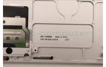 Lenovo 5CB1J30316 COVER Upper Case ASM_POR L82TK_UG