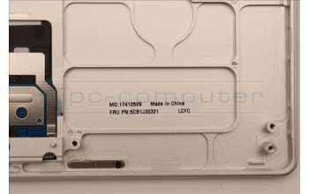 Lenovo 5CB1J30321 COVER Upper Case ASM_TC L82TK_UG